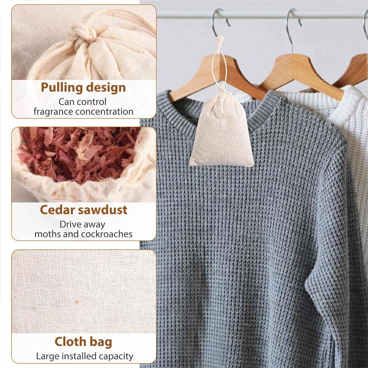 

【Price Drop】Cedar Sachets Bags