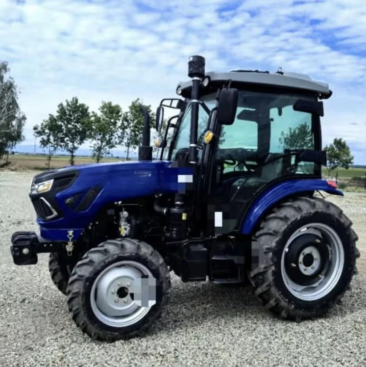 Tractor Agrícola de 70 CV, 4x4, Tracteur de 70 CV, 4WD, Tractor Agrícola de 70 CV