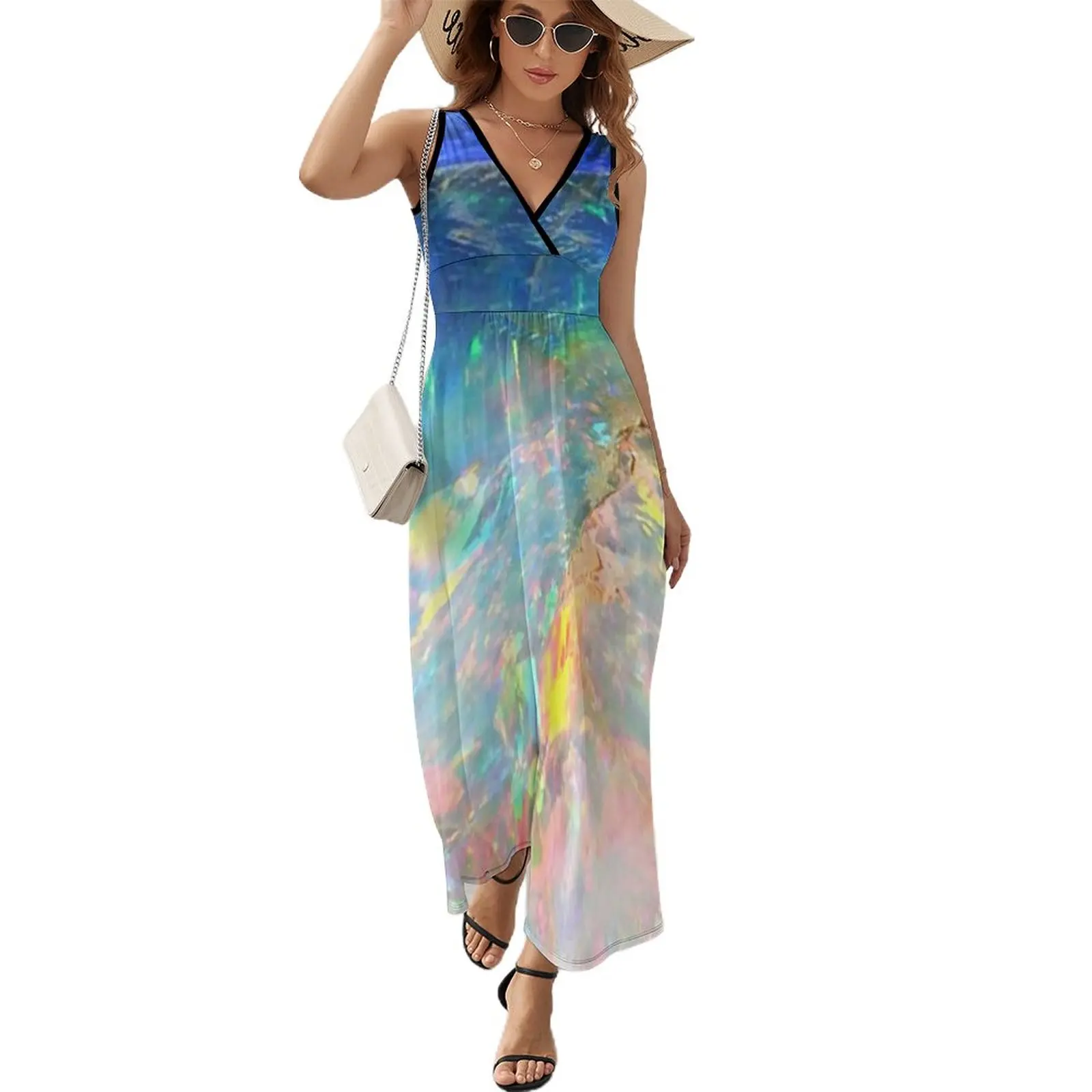 

Ocean Opal Sleeveless Dress dress women's dresses luxury