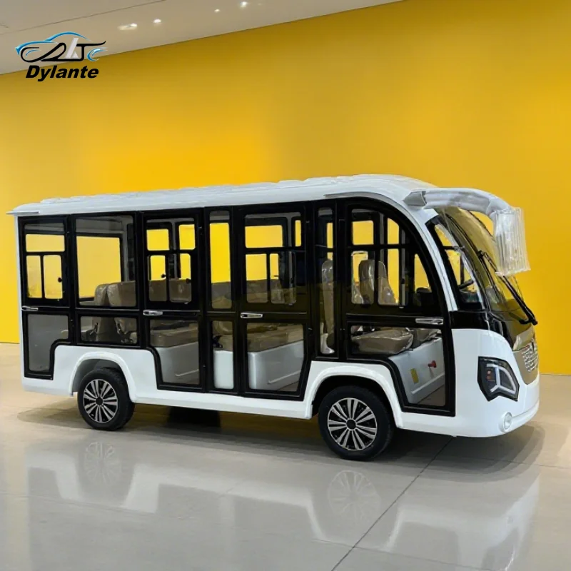 

China Supplier 8/11/14 Seater Mini Electric Sightseeing Bus Tour Shuttle Bus for Sale