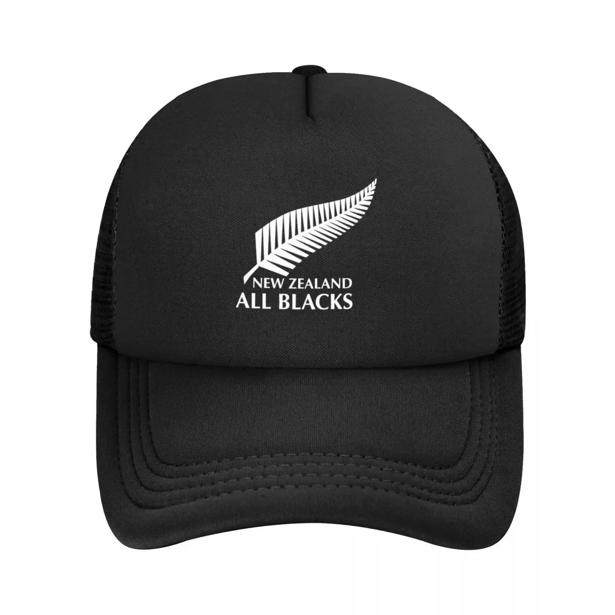 Caps All Blacks Rugby New Zealand Baseball Caps Mesh Hats Sport Activities Unisex Hats