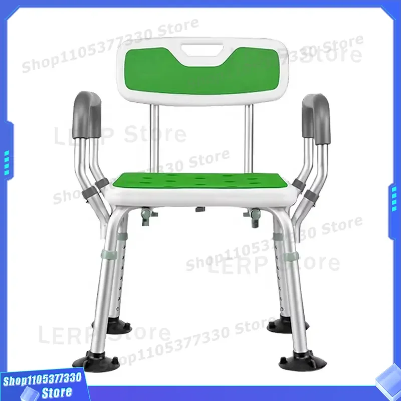 Ksitex 2026 New Arrival Bathroom Safety Shower Chair for Elderly with Strong Suction Cup Non Slip Bath Seat Aid Accessories
