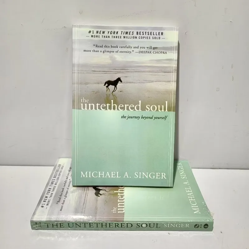 

The Untethered Soul by Michael A. Singer: English Edition on Spiritual Freedom & Inner Peace