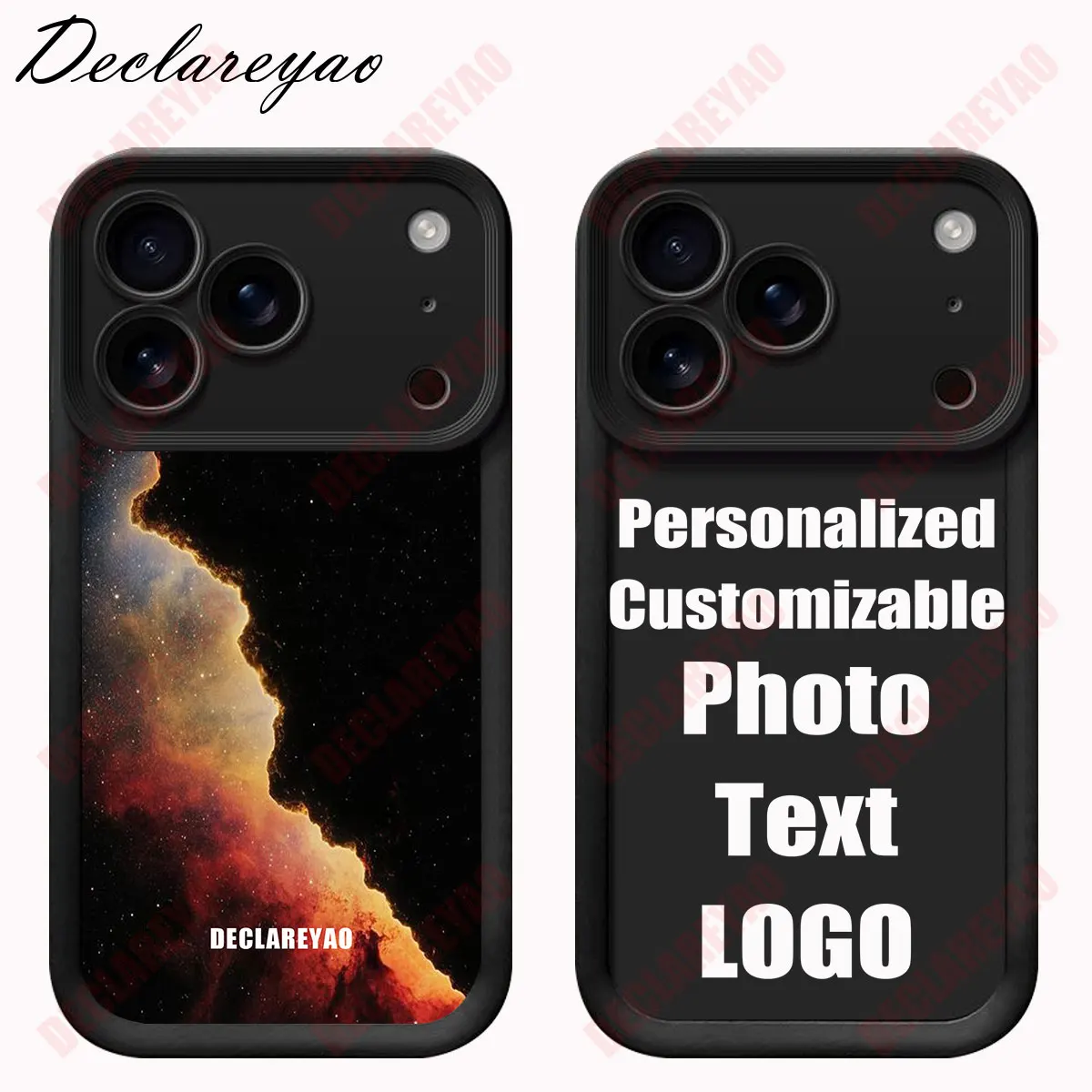 Customized Soft Phone Case For Apple iPhone Max 6S XR 2020 16 Xs Pro 11 5 14 Plus 17e 15 2022 5S 6 Air 8 16e 12 7 13 17 SE Cover