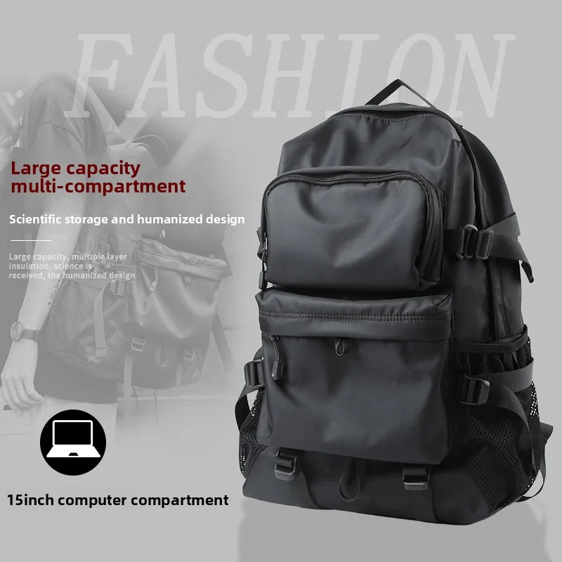 

Light Weight Casual Laptop Backpack for Men Large Space Waterproof Executive Travel Daypack Women Teenage School Book Bag Bagpac
