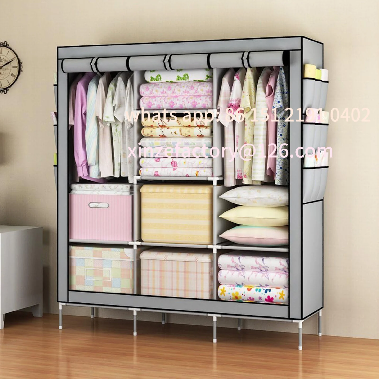 Customizable Closet…