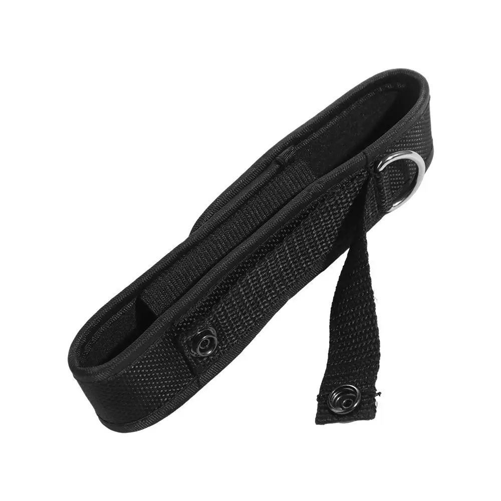 Good Weaving Flashlight Pouch Nylon Waterproof Flashlight Belt Holder Lightweight Portable Multitool Flashlight Bag