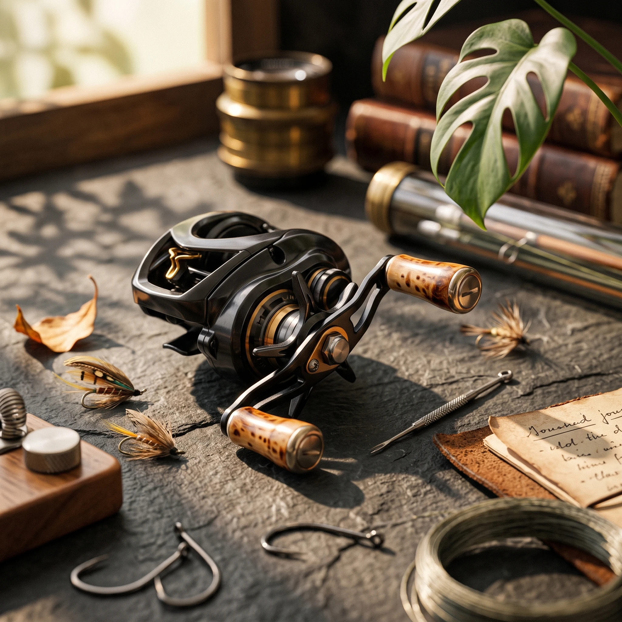 Reel Handle - 2 Pieces Fishing Reel Handle Knob