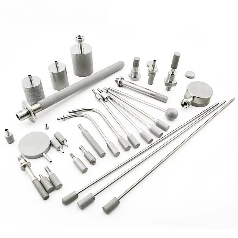 

Диффузор CO2 из нержавеющей стали 316L, 2 микрон, спеченный Sparger, аэрация воздуха, карбонационный камень для фильтров для вина, принадлежности