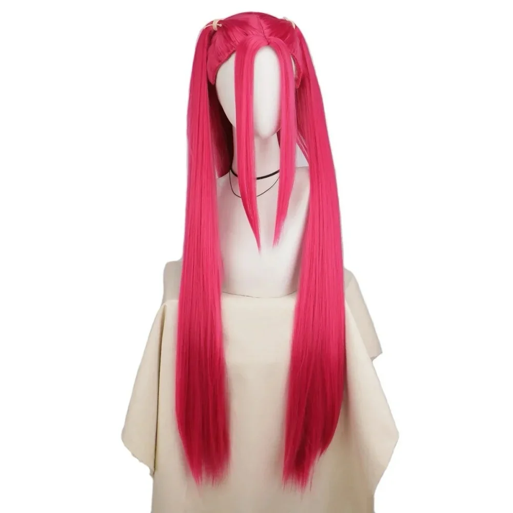 Demon Hunters Costume Rumi Wigs Cosplay Kids Anime Mira Zoey Costume Wigs for Women Men Purple Braid Wig Halloween Cosplay Prop