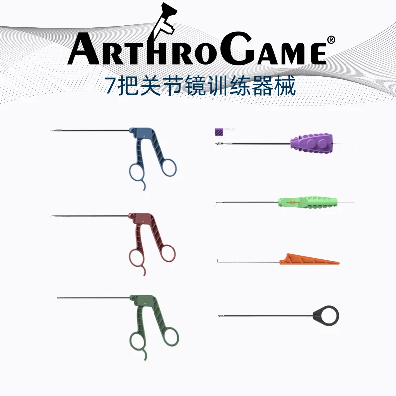 ArthroGame Shoulder and Knee Arthroscopic Surgery Simulator 30 Degree Endoscope
