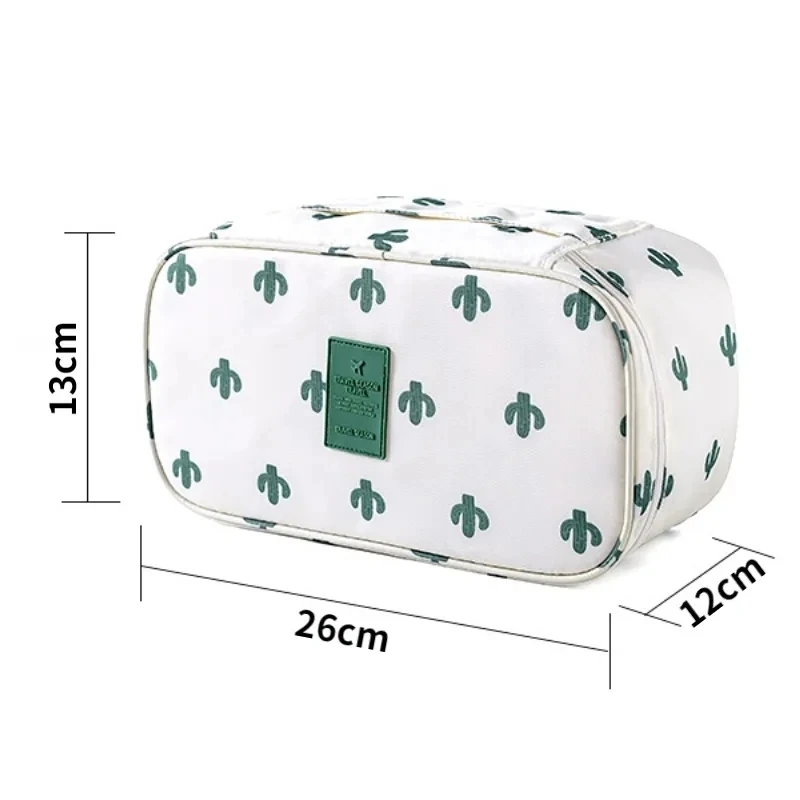 Waterproof Travel Underwear Storage Bag para mulheres, Calças de roupas portáteis, Sacos Organizadores de Sutiã, Meias Cubo de Embalagem, Feminino,