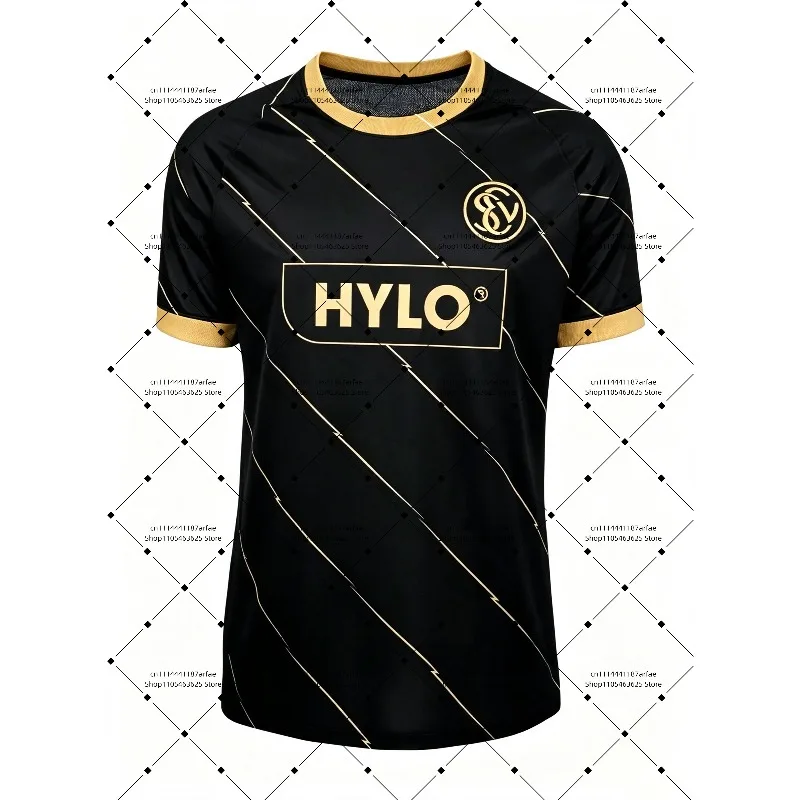 2026 2026 SV Elversberg Home and Away T-Shirt with 3D Digital Print, Comfortable and Breathable Sports Casual Top - Aliexpress Deal