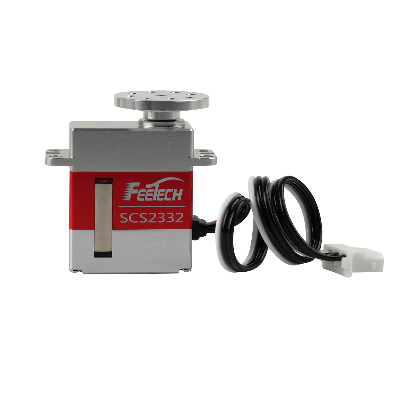 Feetech Small Micro SCS2332 7.4V Servo Motor All-Metal Gear 4.5kg Locked-rotor Torque Serial Bus Mini Smart Robot RC Car Servo