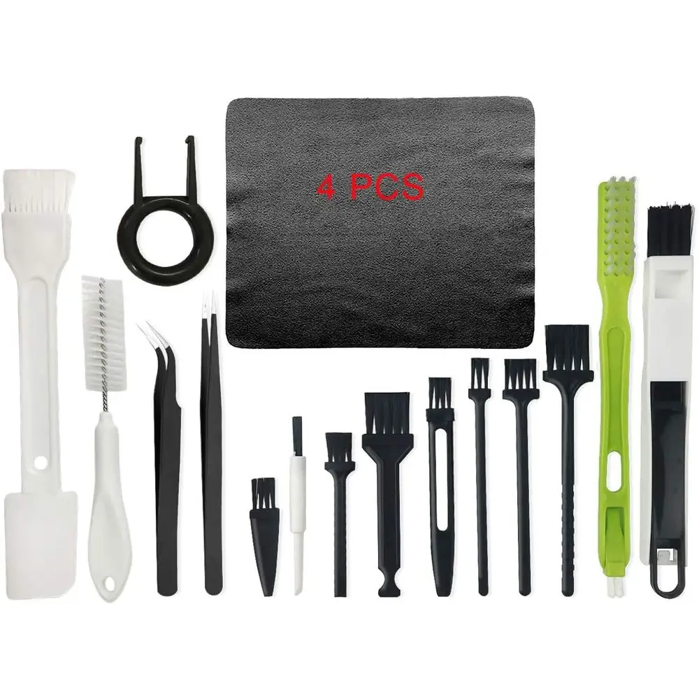

All-in-One 19-Function Anti-Static Cleaning Kit for Electronics, Cars, and Windows