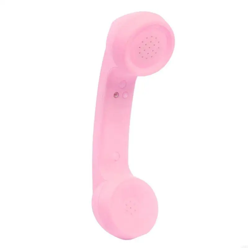 Universal Wireless Bluetooth-compatible 2.0 Retro Telephone Handset Radiation-proof Telephone Receiver Volumn Adjustment