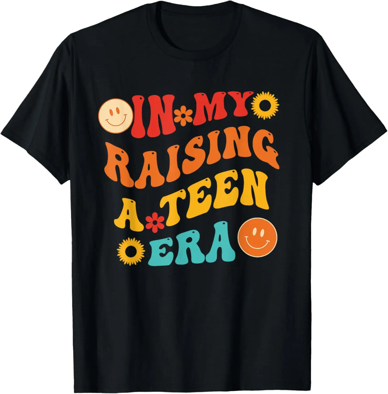

Футболка в стиле ретро In My Raising A Teen Era