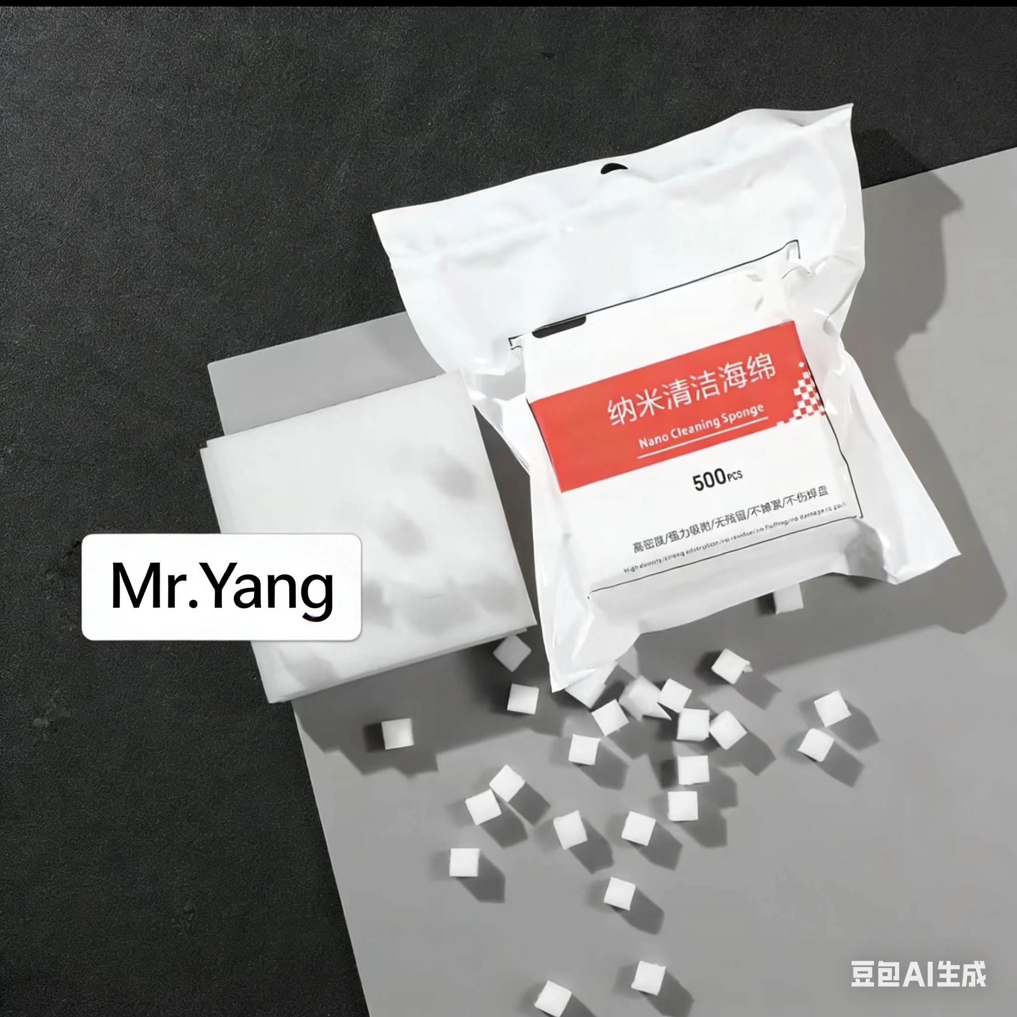 YCS MyYang Repair-Specific Nano Cleaning Sponge Board, High-Density Sponge with Large Capacity for Cleaning Solder Pads