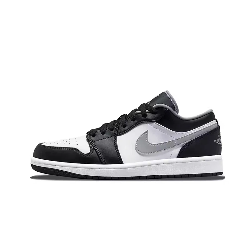 Air Jordan 1 Nike Retro Low Zapatos para hombre y mujer, cuero clásico, cómodos deportes al aire libre, skate casual, calzado deportivo