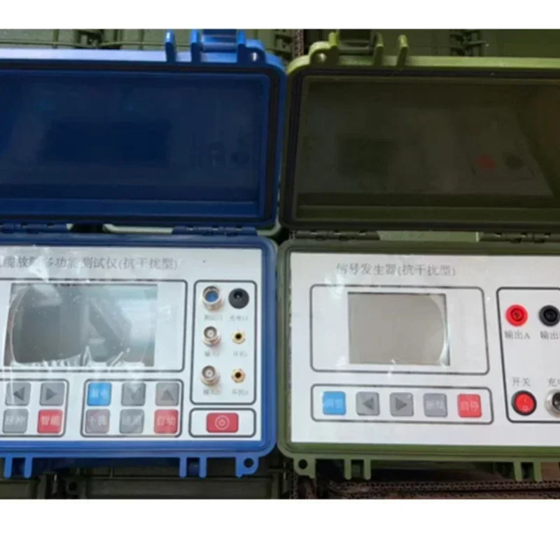 Cable fault tester, high voltage and low  cable fault buried line leakage short circuit breakpoint locator