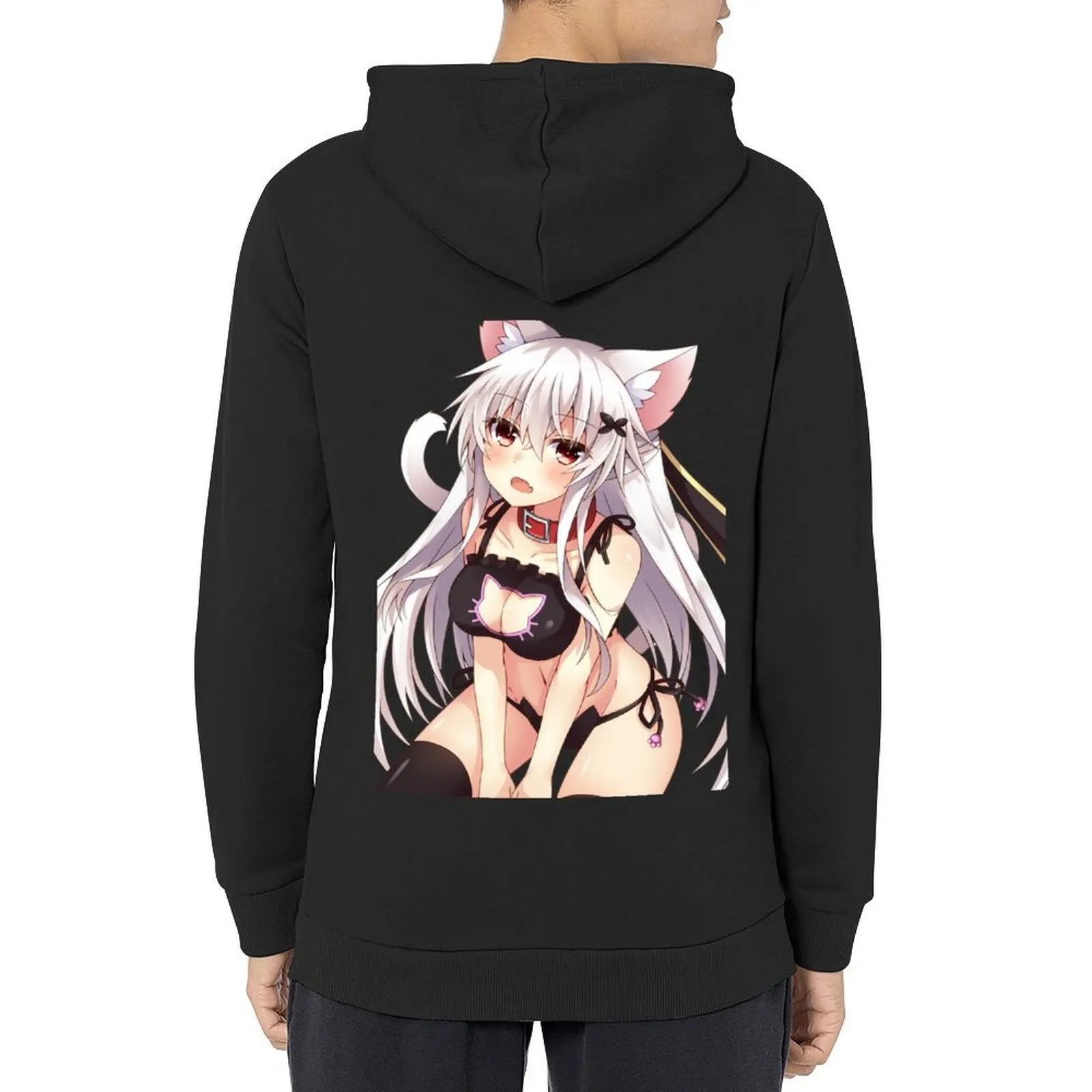

Your daily dose of catgirls Hoodie mens clothing clothes for men men's coat men clothes man hoodie