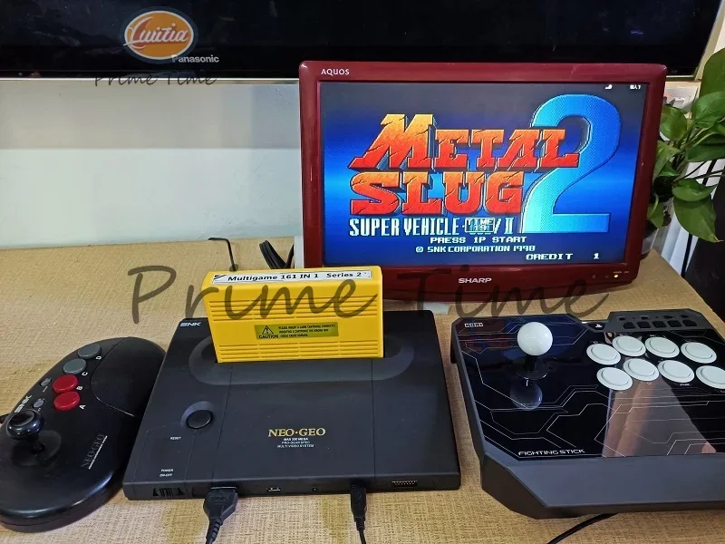 Ultimate SNK NEOGEO MVS arcade to home game console