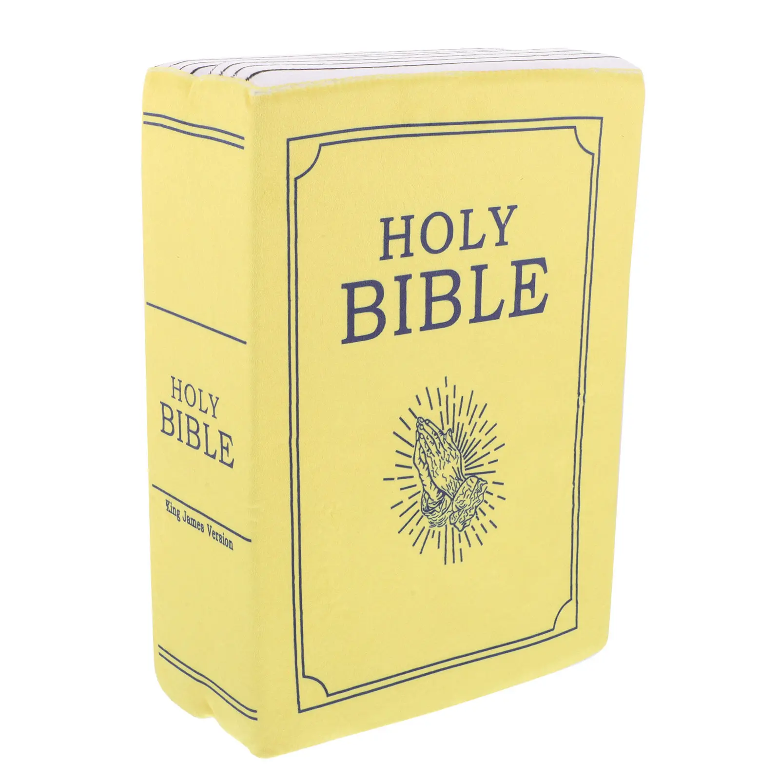 

Креативная подушка-буква Библии, мягкая декоративная подушка в форме книги для дивана, кресла, кровати, христианская декоративная подушка для комфорта