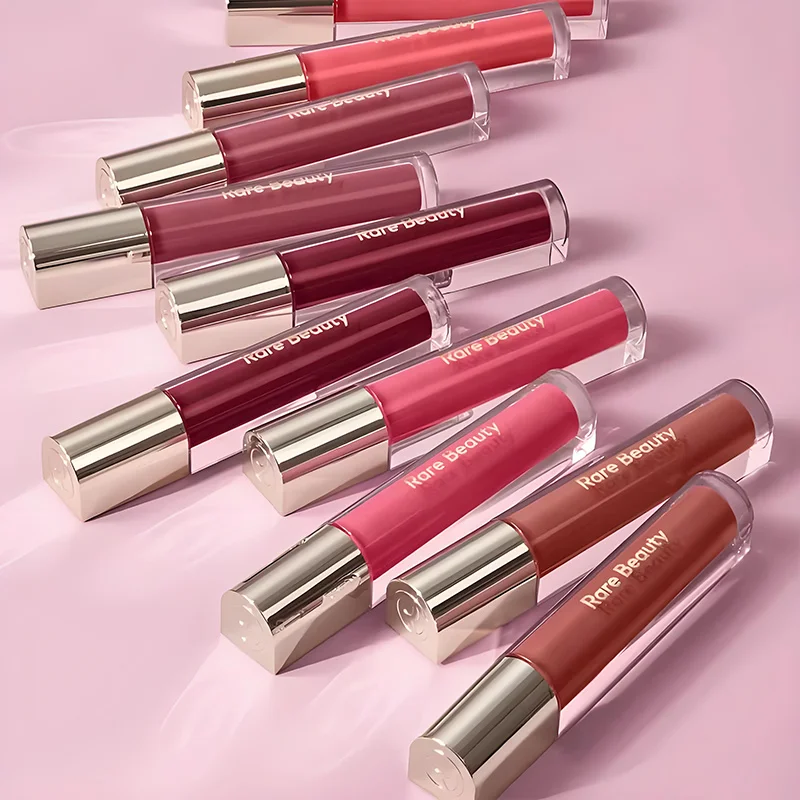 เรียร์บิวตี้ กลอสซี่ ลิป บาล์ม สีแอพริคอต นิวทรัล มอฟ โรส เบอร์รี่ ลิปกลอสบำรุงริมฝีปาก แฮปปี้ โฮป วันเดอร์ ลิปสติกเพิ่มความชุ่มชื้น