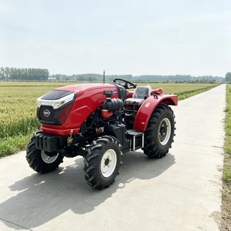 

Customized Agricultural Cultivation Machinery, Four‑Wheel‑Drive High‑Power Tractor, Four‑Wheel Rotary Tiller,Cultivating Machine