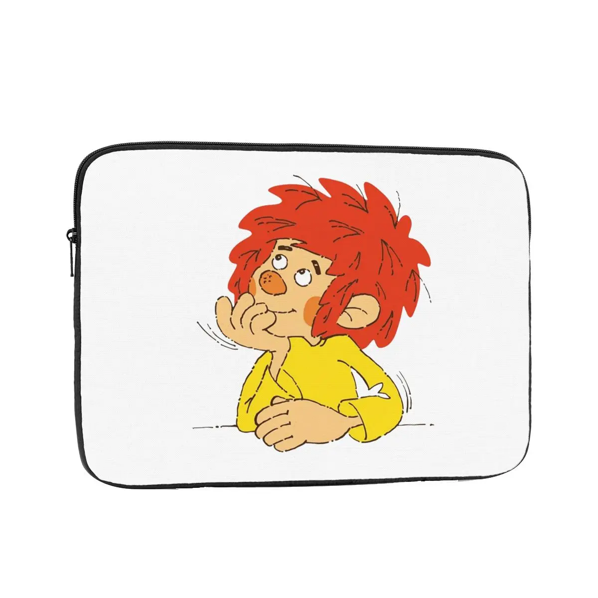 

Pumuckl Charaktere Laptop Sleeve Cover Bag 10 12 13 15 17 Inch Notebook Bag Sleeve Tablet Shockproof Case Bag