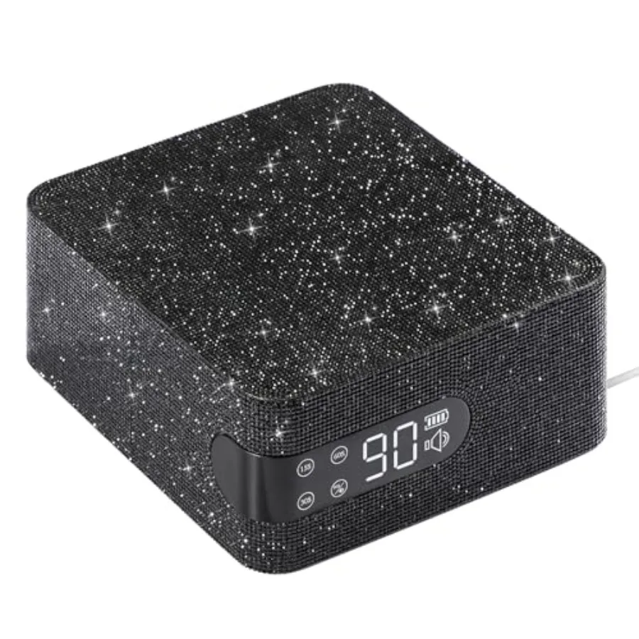 UV Nail Lamp for Gel Polish Plug-in 96W UV Light for Nails with 4 Timer Setting Touch Control and Auto Sensor Fast Curing Manic