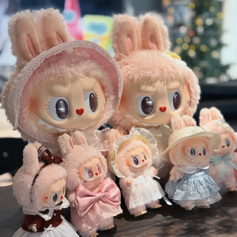 Pop Mart The Monsters Mokoko Series Plush Toy Kawaii Plush Pendant