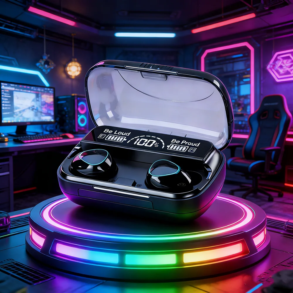 Bluetooth Headset M…