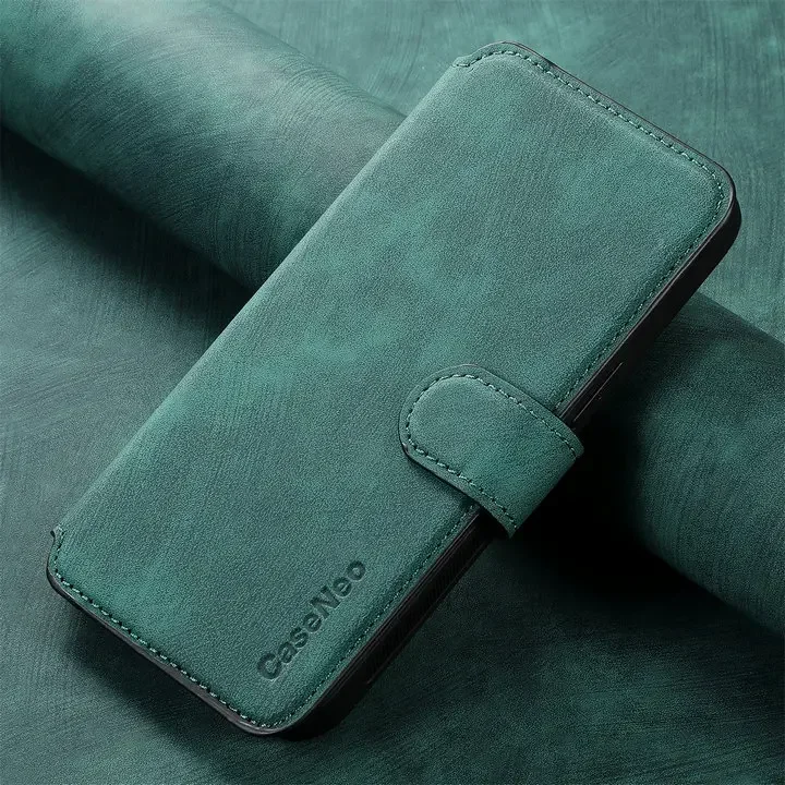 Eseble Für Samsung Galaxy S26 S25 S24 Ultra 5G 2-in-1 Abnehmbare Leder-Brieftaschenhülle für Galaxy S24 FE Hülle S26 S25 S24 Plus Cover 6