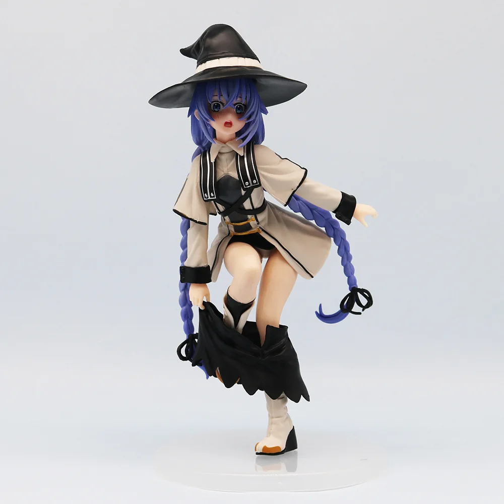 23cm Magician Roxy Migurdia Action Figure Mushoku Tensei：Jobless Reincarnation Anime Figure PVC Adult Collection Model Doll Toys