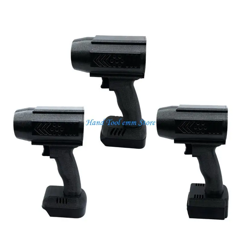 

H37F Перезаряжаемый бесщеточный вентилятор диаметром 50 мм Мощный струйный вентилятор для быстрой и легкой очистки и охлаждения