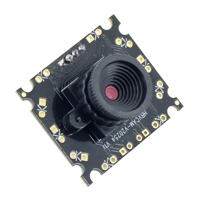HBVCAM 0.3 Megapixel USB2.0 30FPS Camera Module 30mm*25mm Standard Size