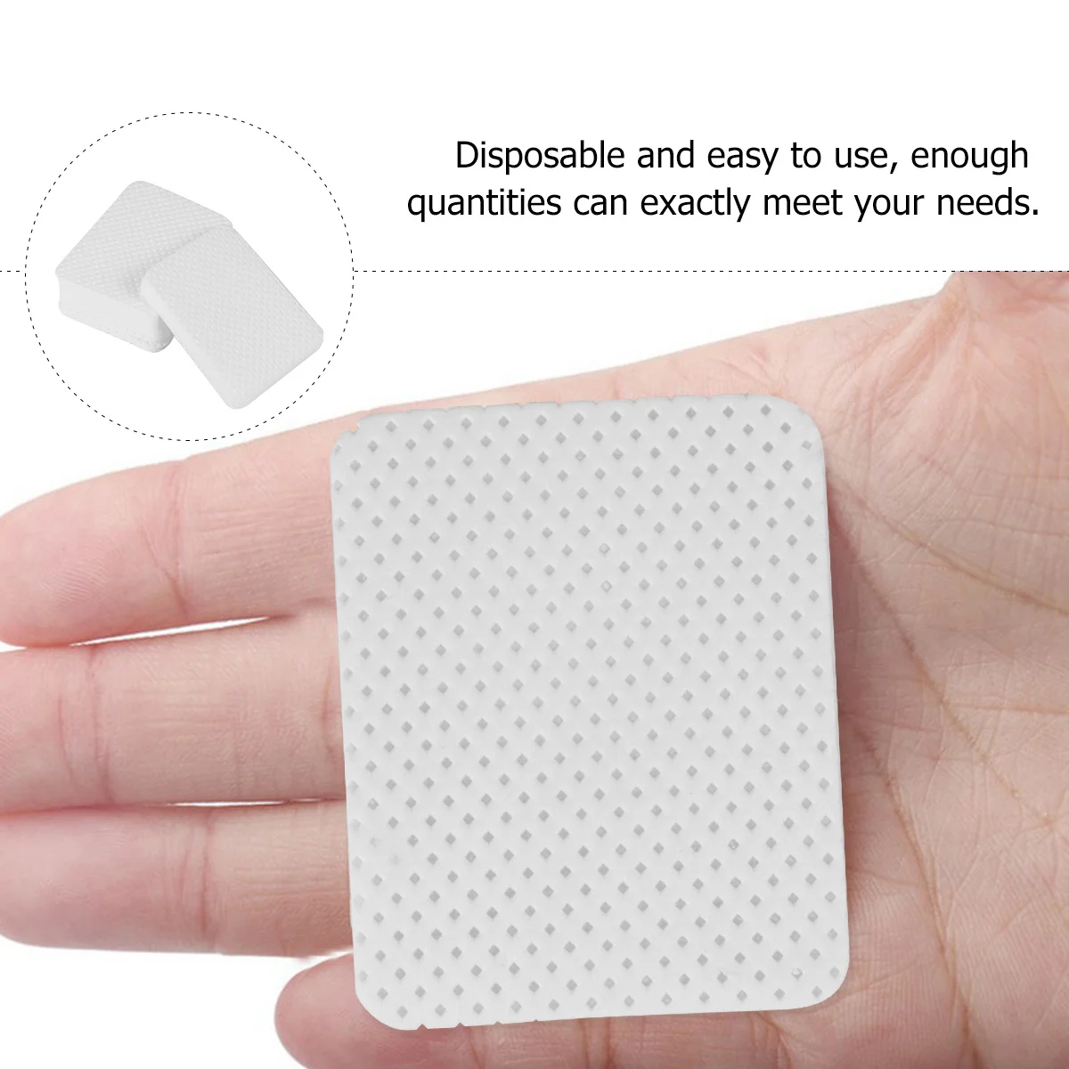 

540pcs Lash Glue Remover Pads Disposable Facial Cotton Rounds For Makeup Removal Nail Polish Skin Care Pet Grooming Tools