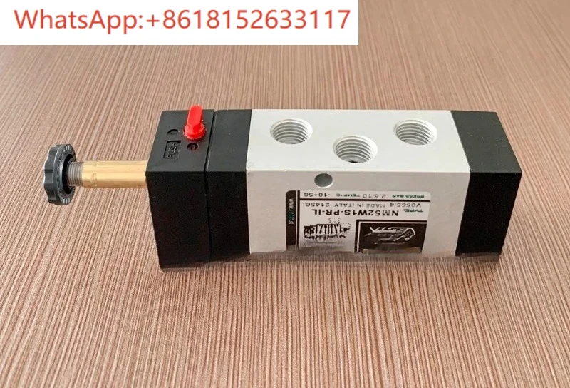 صمام الملف اللولبي VESTA الإيطالي NM52W1S-PR-IL #1