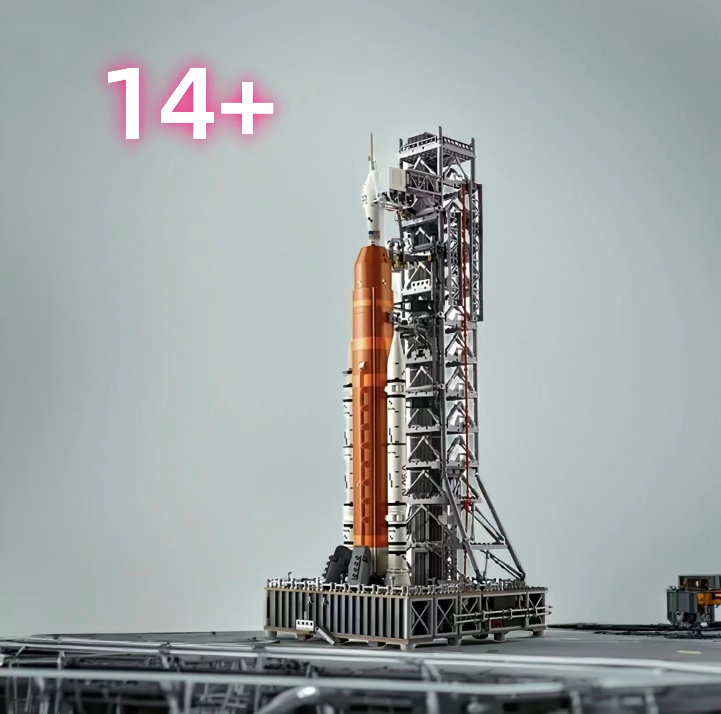 

Новинка 2025 года, ракета 10341, модель строительного блока, игрушка для детей, взрослых, образование, подарок «сделай сам», 3601 шт.