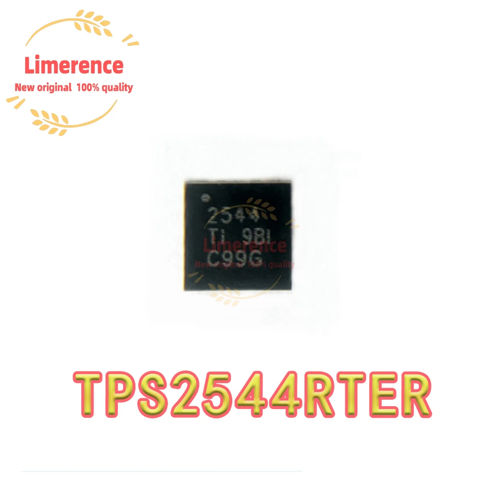 (10piece)100% New TPS2544RTER TPS2544 2544 QFN-16 Chipset