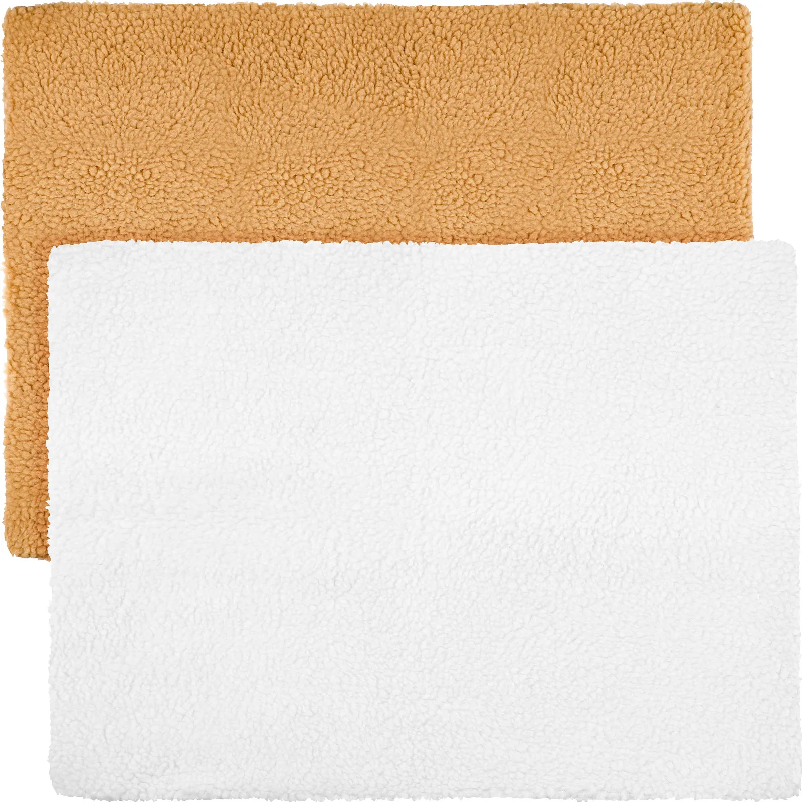 

2 шт. самонагревающиеся подстилки для животных с термоотражающим слоем премиум-класса для тепла и облегчения боли, для использования в помещении и на улице, одеяло-лежанка для кошек и собак