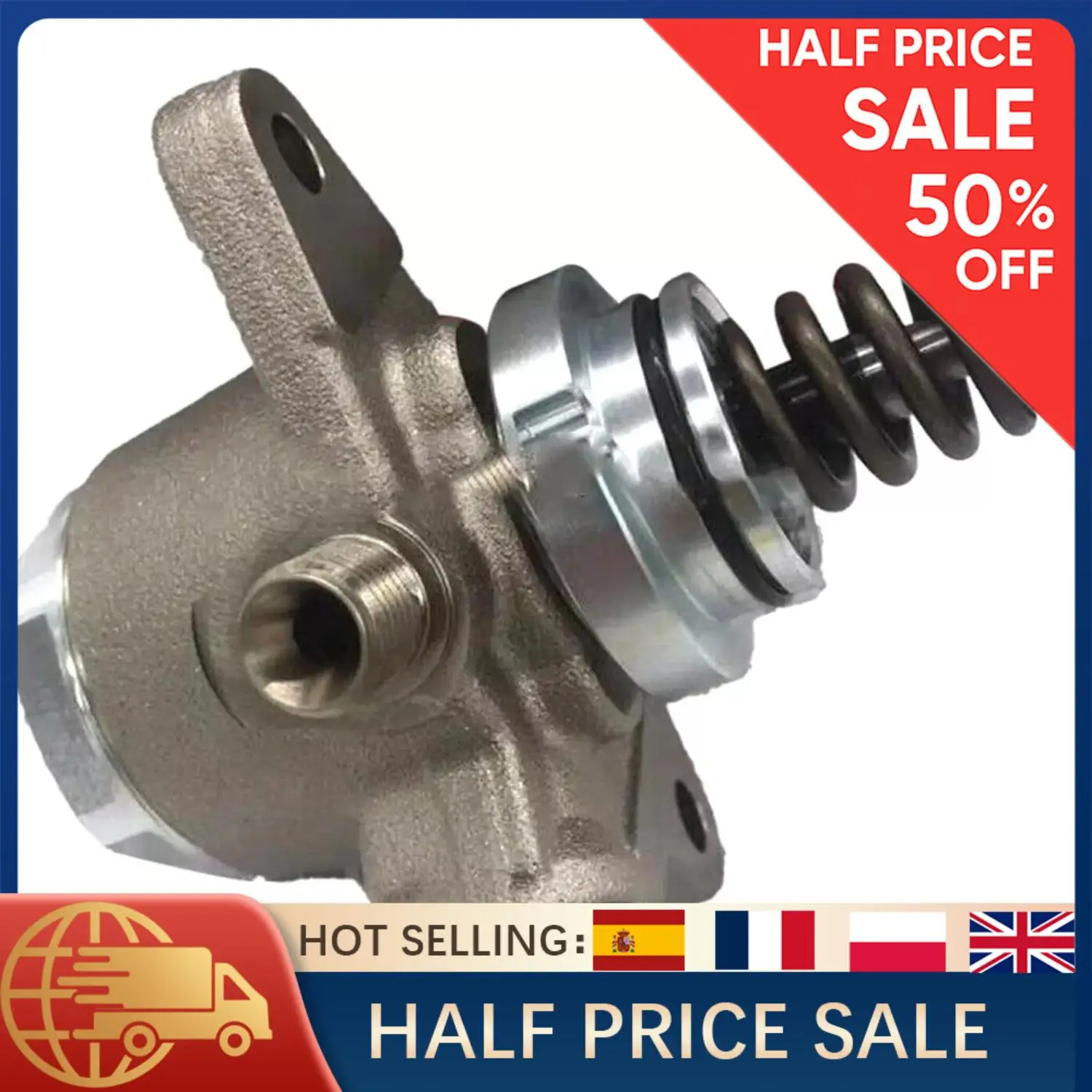 

Топливный насос высокого давления 166301LA0B для Nissan Titan Armada NV2500 NV3500 Infiniti M56 Q70 QX56 QX80 2011-2022