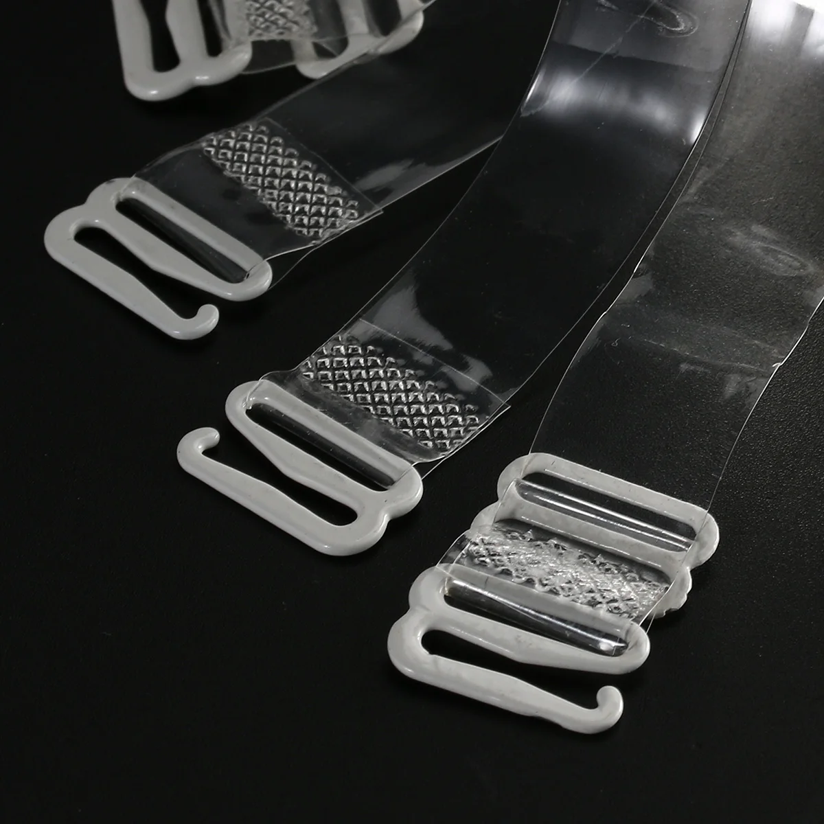 

Clear Bra Straps Invisible Adjustable Replacement Transparent Shoulder Bands For Dresses Tops Romper Clothes Comfortable Elastic
