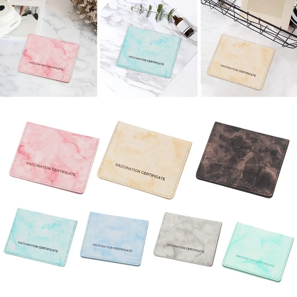 PF Sleeve Card Holder Business Card Holder CDC Vaccard Card Holder for Protecting Certificates