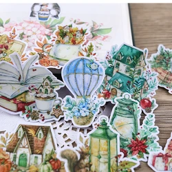 20PCS warm winter Stickers Crafts And Scrapbooking stickers book Student label Decorative sticker DIY Stationery notebook
