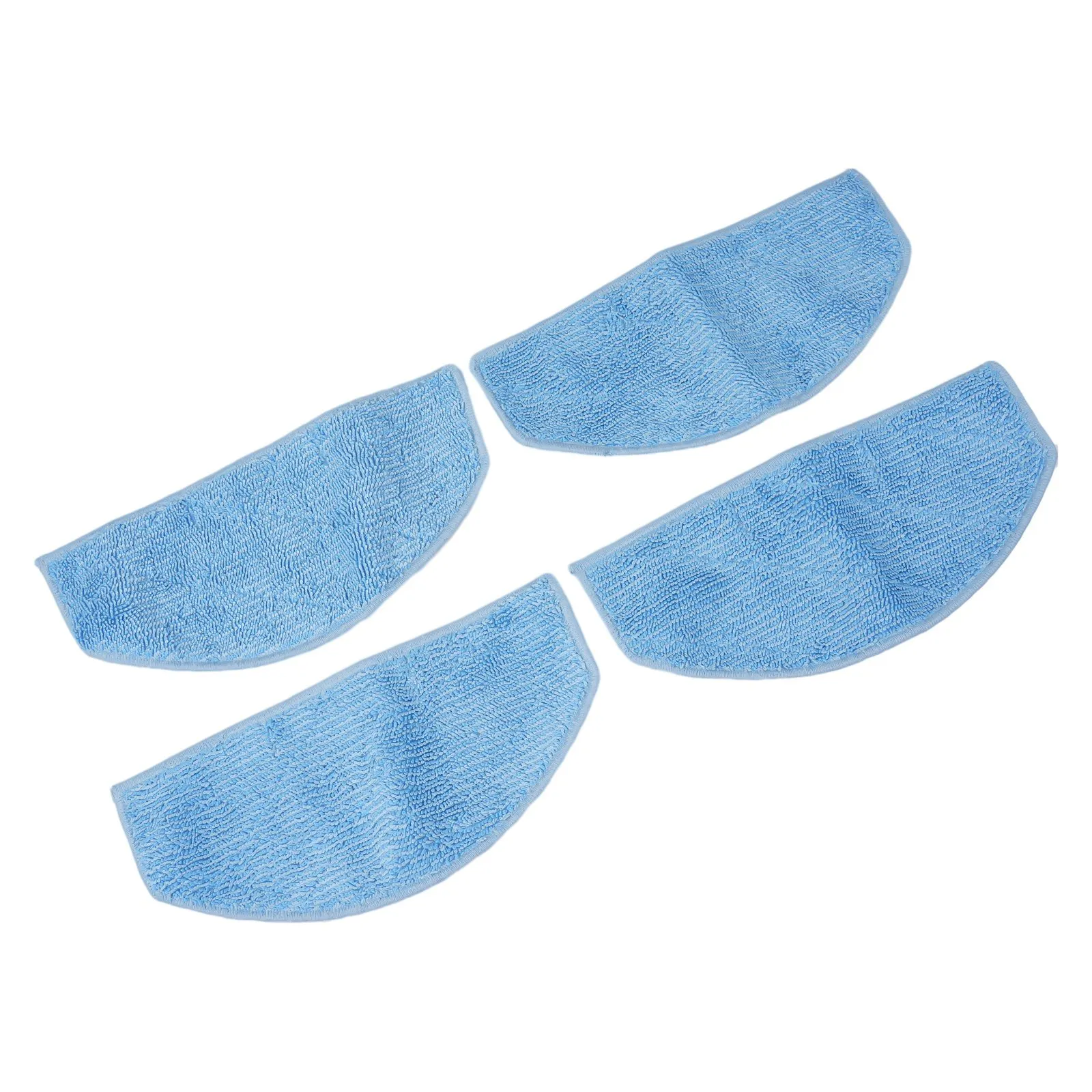 4/10PCS Cleaning Mop Cloths Replacement For Laresar Evol 3 Robot Vacuum Cleaner Cleaner Pad Dust Cleaning Pads Cleaning Cloth