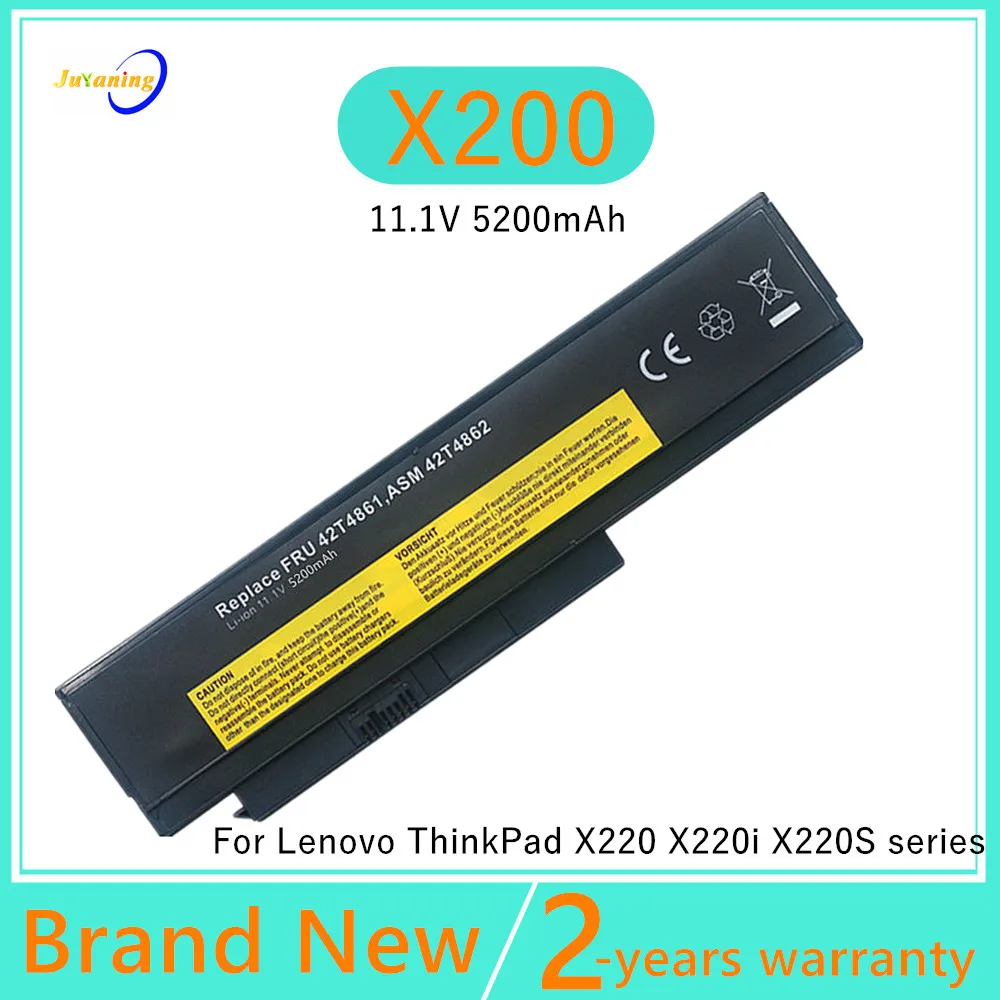 

Laptop Battery For Lenovo ThinkPad X220 X220i X220S 29+ series 42T4899 42T4900 42T4942 42T4872 42T4865 42T4866