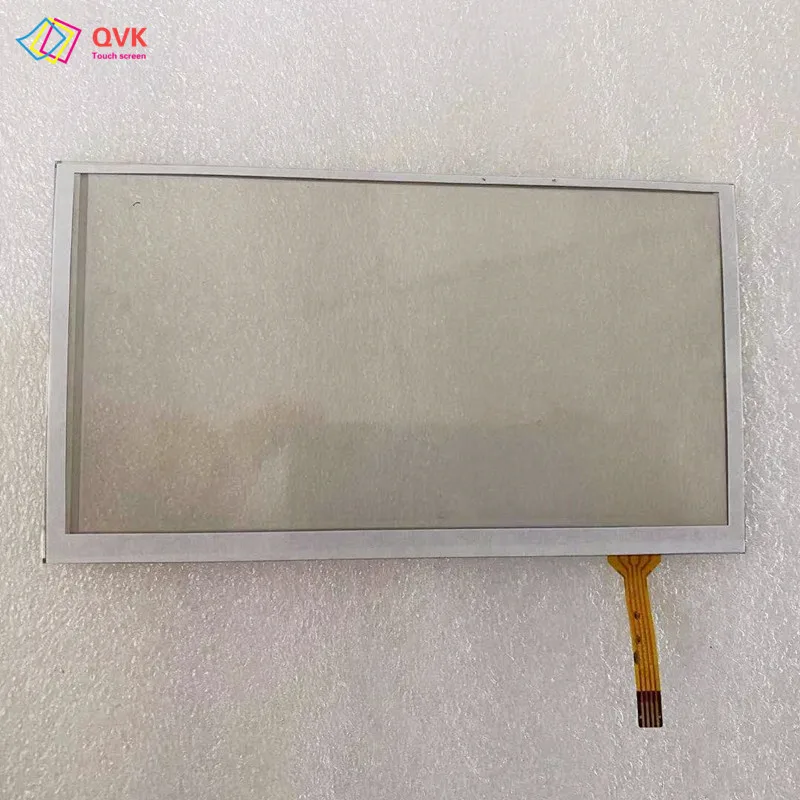 QVK 6.1 Inch New 149*83mm 4-wire Resistor touch screen DVD radio touch screen panel 148x83mm