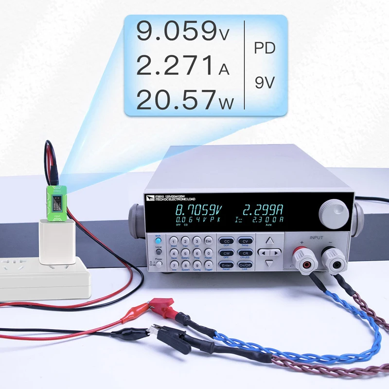 JCID JC CT02 PD QC Quick Charge Detector Vaccine Identification Detection Charge Now Original Imitations Normal Charger Head